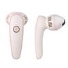 XARONF Electric Callus Remover for Feet, Rechargeable Foot File Pedicure Tools, Pedi Foot Scrubber with 3 Roller Heads (Color : White) view 2