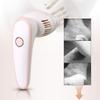 XARONF Electric Callus Remover for Feet, Rechargeable Foot File Pedicure Tools, Pedi Foot Scrubber with 3 Roller Heads (Color : White) view 3