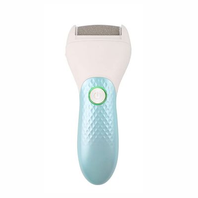 XARONF Electric Callus Remover for Feet, Electric Foot File, Rechargeable Foot Scrubber Pedicure kit for Cracked Heels and Dead Skin (Color : Blue)