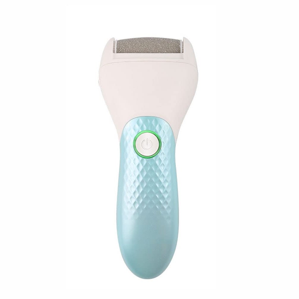 XARONF Electric Callus Remover for Feet, Electric Foot File, Rechargeable Foot Scrubber Pedicure kit for Cracked Heels and Dead Skin (Color : Blue)