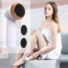 XARONF Electric Feet Callus Remover,Portable Rechargeable Foot File Pedicure Tools with Vacuum Adsorption Foot Grinder 3 Grinding Heads, Ideal for Dead Skin/Powerful Exfoliation view 3