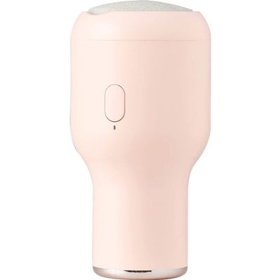 XARONF Electric Callus Remover for Feet, Rechargeable Foot Care File Kit, 2 Speed Portable Feet Scrubber, Professional Removal for Dead Skin and Cracked Heels (Color : Pink)