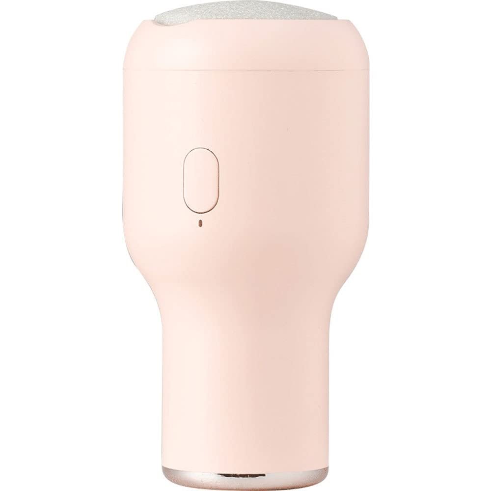 XARONF Electric Callus Remover for Feet, Rechargeable Foot Care File Kit, 2 Speed Portable Feet Scrubber, Professional Removal for Dead Skin and Cracked Heels (Color : Pink)