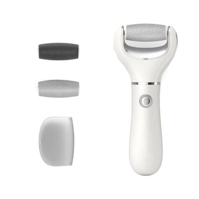 XARONF Electric Foot File Rechargeable Foot Scrubber Pedicure Tools for Feet Electronic Callus Shaver Waterproof Pedicure kit for Cracked Heels and Dead Skin