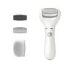 XARONF Electric Foot File Rechargeable Foot Scrubber Pedicure Tools for Feet Electronic Callus Shaver Waterproof Pedicure kit for Cracked Heels and Dead Skin view 1