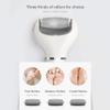 XARONF Electric Foot File Rechargeable Foot Scrubber Pedicure Tools for Feet Electronic Callus Shaver Waterproof Pedicure kit for Cracked Heels and Dead Skin view 2