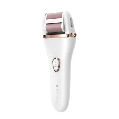 XARONF Electric Foot File Callus Remover, Rechargeable Pedicure Tools Foot Care Kit, Callus Remover Kit for Remove Cracked Heels Calluses and Hard Skin