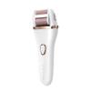 XARONF Electric Foot File Callus Remover, Rechargeable Pedicure Tools Foot Care Kit, Callus Remover Kit for Remove Cracked Heels Calluses and Hard Skin view 1