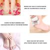 XARONF Electric Foot File Callus Remover, Rechargeable Pedicure Tools Foot Care Kit, Callus Remover Kit for Remove Cracked Heels Calluses and Hard Skin view 2