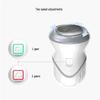 XARONF Electric Feet Callus Remover, Portable Rechargeable Foot File Pedicure Tools with Vacuum Adsorption Foot Grinder, 2 Speed, Ideal for Dead Skin view 4