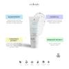 Celesty Beauty Face Cleanser Wash Daily Exfoliating Scrub for Smooth Skin Removes Dead Skin, Unclogs Pores, Moisturizes & Brightens Hydrating Face Exfoliator, Uneven Skin Texture & Radiant Glow view 3