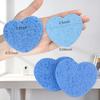 50-Count Facial Sponges Compressed, 100% Natural Cellulose Face Sponge Professional Cosmetic Spa Sponges for Face Cleansing, Exfoliating Mask, Makeup Removal for Travel and Home, Blue view 4