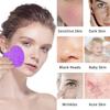 50-Count Facial Sponges Compressed, 100% Natural Cellulose Face Sponge Professional Cosmetic Spa Sponges for Face Cleansing, Exfoliating Mask, Makeup Removal for Travel and Home, Purple view 3