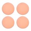 KALLORY 4pcs Supple Makeup Powder Puff for Setting Powder Gentle and Portable Cosmetic Applicator for Home Travel Use for All Skin Types Soft and Skin-friendly Design view 1