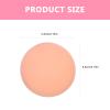 KALLORY 4pcs Supple Makeup Powder Puff for Setting Powder Gentle and Portable Cosmetic Applicator for Home Travel Use for All Skin Types Soft and Skin-friendly Design view 2