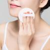 KALLORY 4pcs Supple Makeup Powder Puff for Setting Powder Gentle and Portable Cosmetic Applicator for Home Travel Use for All Skin Types Soft and Skin-friendly Design view 4