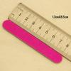 KALLORY Double-Sided Nail Files for Manicure Disposable Finger Nail Boards Coarse Smooth for for Salons Home Use view 2