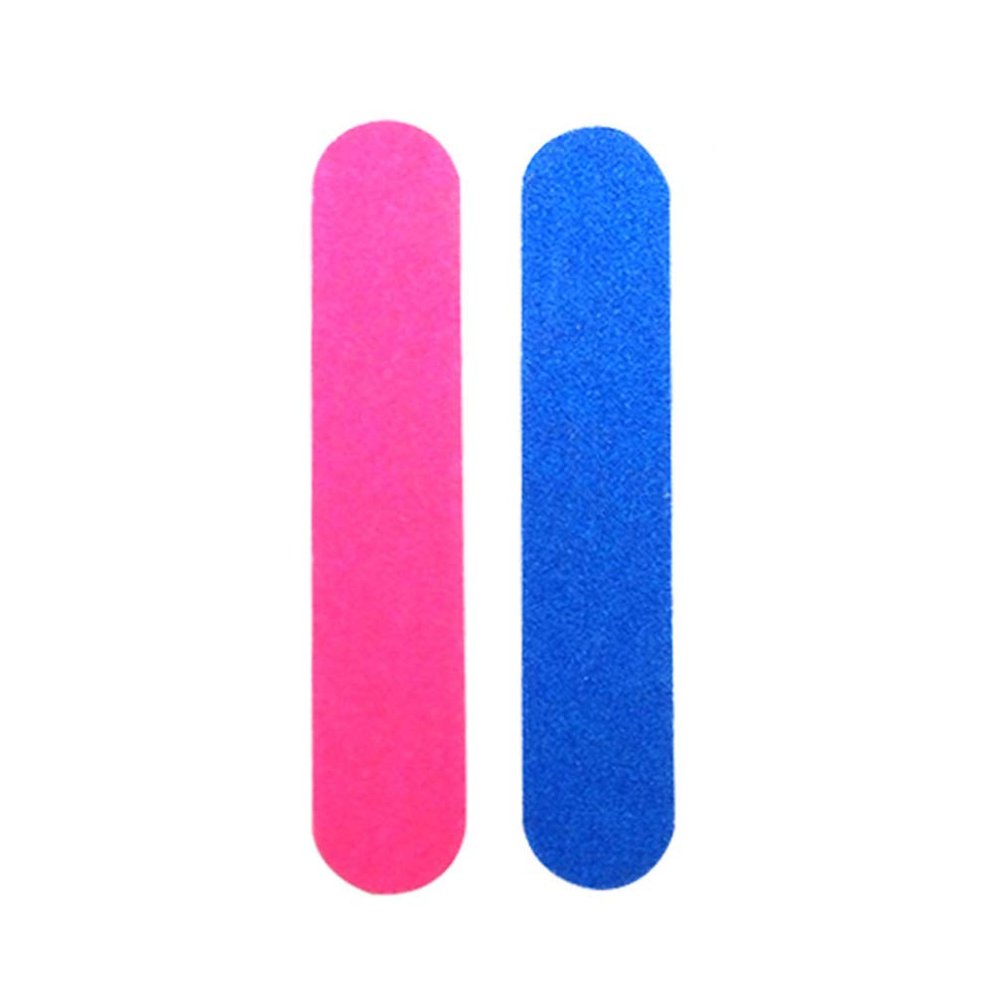 KALLORY Disposable Nail Files Double-Sided Boards for Manicure for Nails and Fingernails Coarse and Fine Grit Sanding Blocks for Use