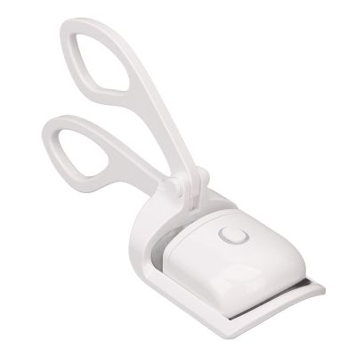 Electric Eyelash Curler - Portable USB Makeup Tool with Temperature Control for Long Lasting Curling of Eye Lashes, Rechargeable Heated Eyelash Curler