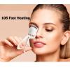Electric Eyelash Curler - Portable USB Makeup Tool with Temperature Control for Long Lasting Curling of Eye Lashes, Rechargeable Heated Eyelash Curler view 3