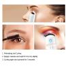 Electric Eyelash Curler - Portable USB Makeup Tool with Temperature Control for Long Lasting Curling of Eye Lashes, Rechargeable Heated Eyelash Curler view 4