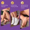 AESTA 3-in-1 Foot Peel Mask, Full-Cycle Care: Revitalizing Mousse + Feet Peeling Mask + Moisturizing Cream | All-Natural Mask for Dry Cracked Feet view 4