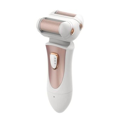 XARONF Electric Callus Remover for Feet, Rechargeable Foot File Pedicure Tools, for Cracked Heels Calluses Dead Skin,Pedi Foot Scrubber with 2 Roller Heads