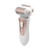 XARONF Electric Callus Remover for Feet, Rechargeable Foot File Pedicure Tools, for Cracked Heels Calluses Dead Skin,Pedi Foot Scrubber with 2 Roller Heads view 1