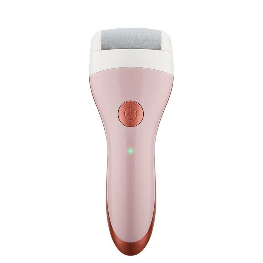 XARONF Electric Foot Callus Remover, Rechargeable Pedicure Foot File Tool for Remove Dead Skin Calluses Foot File Pedicure (Color : Pink)