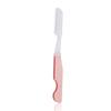 LALAFINA 3pcs Women Eyebrow Facial Trimmer with Replaceable Blades Portable Grooming Tool for Removal Random Color view 2