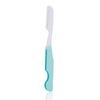 LALAFINA 3pcs Women Eyebrow Facial Trimmer with Replaceable Blades Portable Grooming Tool for Removal Random Color view 3