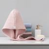 AUDME Hair Towel Wrap for Women Microfiber Hair Drying Towel Super Absorbent Quick Dry Magic Hair Turban for Drying Curly Long Thick Hair view 2