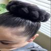 Folkicks Adult Folklorico Dance Base Braid Bun Headpiece, Tocado, Trenza, Folklorico Bun (Black) view 4