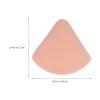 KALLORY 4pcs Powder Puff Dual-use Makeup Sponge for Dry and Wet Application Gentle and Reusable Face Powder Tool for Foundation Blending view 2