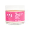 Alice Mary Luxury Skin Care Detoxifying Nightwear Cream with Lavender & Peony Flower view 1