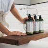 Body Wash, Shampoo & Conditioner Bundle (3 Items), Paraben & Cruelty Free, Organic, Vegan, Plant-Based, Botanical Scent & Avocado Oil Extracts, Men, Women, Sensitive view 3