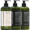 Body Wash & Anti Thinning Shampoo, Conditioner Bundle (3 Items), Sulphate, Paraben & Cruelty Free, Organic, Vegan, Plant-Based, Bergamot, Rosemary Scent, Kino Tree & Ginseng DHT, All Hair, Men & Women view 1