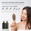 Body Wash & Anti Thinning Shampoo, Conditioner Bundle (3 Items), Sulphate, Paraben & Cruelty Free, Organic, Vegan, Plant-Based, Bergamot, Rosemary Scent, Kino Tree & Ginseng DHT, All Hair, Men & Women view 2