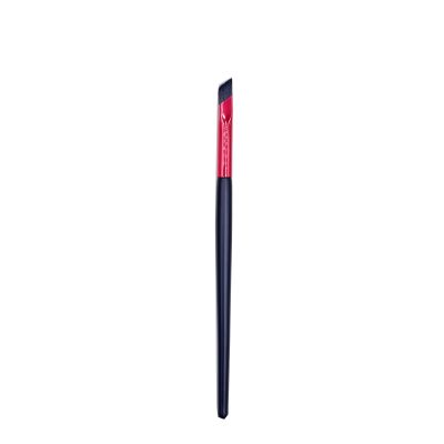 TEONEI Eyebrow Stamp Brush,Professional Angled Eye Brow Brush,Eye Shadow Brushes Makeup Brushes,Beauty Cosmetic Tool,Woman Eyebrow Drawing Supplies(Red)