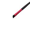 TEONEI Eyebrow Stamp Brush,Professional Angled Eye Brow Brush,Eye Shadow Brushes Makeup Brushes,Beauty Cosmetic Tool,Woman Eyebrow Drawing Supplies(Red) view 3