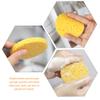 LALAFINA Skincare Sponges Set 20pcs Wood Pulp Cotton Puff Makeup Applicator Exfoliating Sponges for Women Men view 2