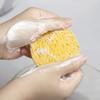 LALAFINA Skincare Sponges Set 20pcs Wood Pulp Cotton Puff Makeup Applicator Exfoliating Sponges for Women Men view 3