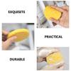 LALAFINA Skincare Sponges Set 20pcs Wood Pulp Cotton Puff Makeup Applicator Exfoliating Sponges for Women Men view 4