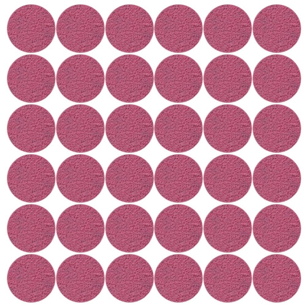 Beaupretty 50pcs Nail Electric Sanding Pads Exfoliating Polishing Discs for Pedicure and Manicure for Removing Dead Skin and Calluses Fits All Nail Types