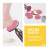 Beaupretty 50pcs Nail Electric Sanding Pads Exfoliating Polishing Discs for Pedicure and Manicure for Removing Dead Skin and Calluses Fits All Nail Types view 3