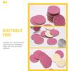 Beaupretty 50pcs Nail Electric Sanding Pads Exfoliating Polishing Discs for Pedicure and Manicure for Removing Dead Skin and Calluses Fits All Nail Types view 4