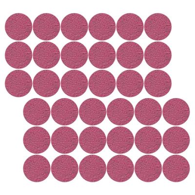 Beaupretty 50pcs Pedicure Sanding Pads Efficient Nail Exfoliating Discs for Manicure and Foot Care Grit Easy to Use and for Salon Home Use