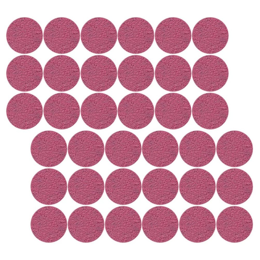 Beaupretty 50pcs Pedicure Sanding Pads Efficient Nail Exfoliating Discs for Manicure and Foot Care Grit Easy to Use and for Salon Home Use