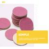 Beaupretty 50pcs Pedicure Sanding Pads Efficient Nail Exfoliating Discs for Manicure and Foot Care Grit Easy to Use and for Salon Home Use view 2