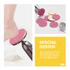 Beaupretty 50pcs Pedicure Sanding Pads Efficient Nail Exfoliating Discs for Manicure and Foot Care Grit Easy to Use and for Salon Home Use view 3